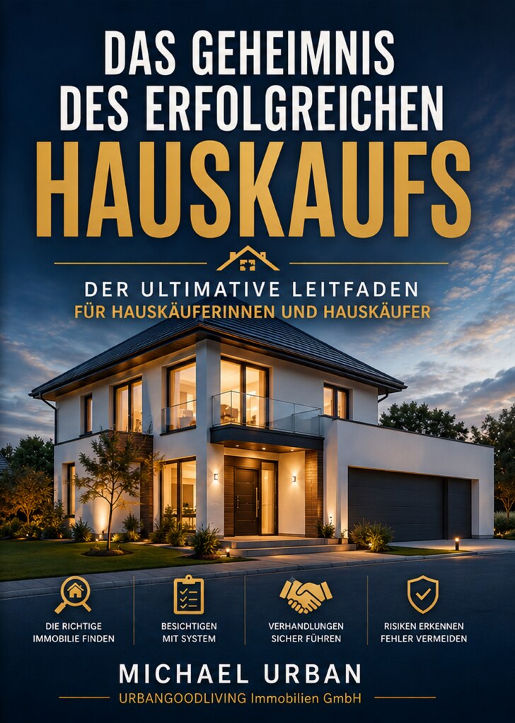 Cover des Buches Das Geheimnis des erfolgreichen Hauskaufs von Michael Urban