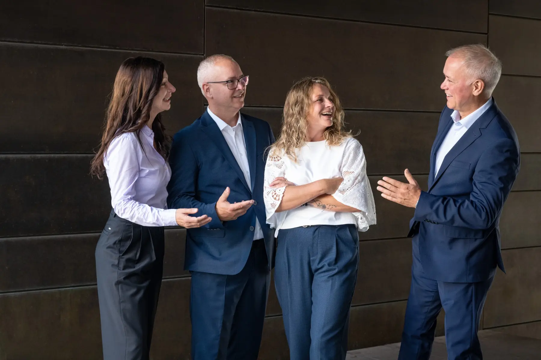 Das Team von URBANGOODLIVING im Gespräch